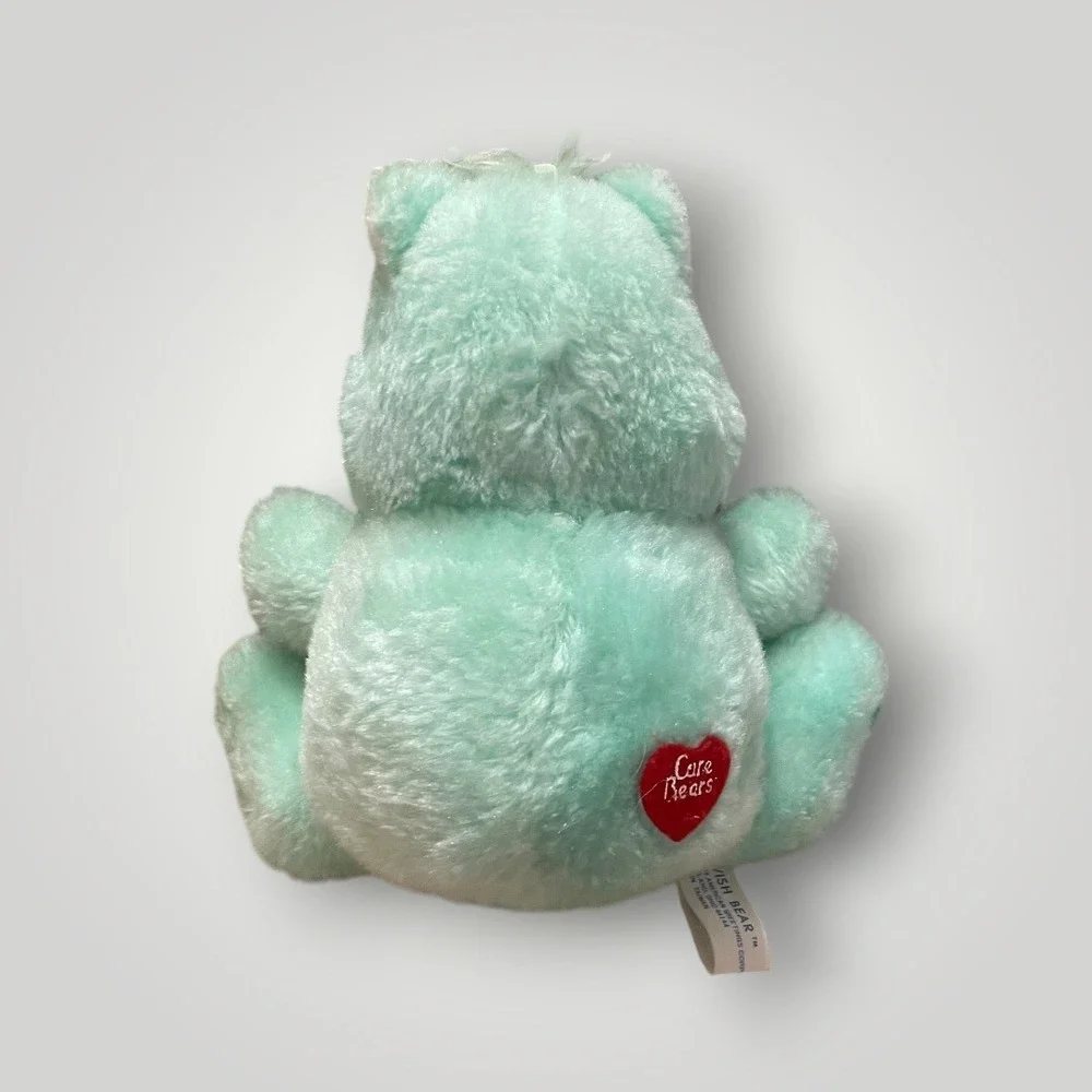 Care Bears Wish Bear Plush Coin Bank Kids 6